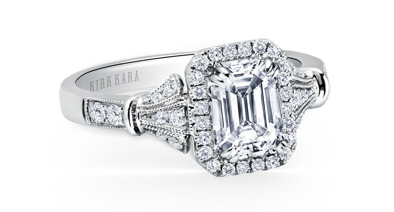 A story comparing what two companies found to be the average engagement ring spend in the U.S. was one of the top features on National Jeweler last week. 20170216_Kirk-Kara.jpg