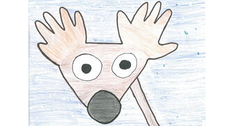 This card, illustrated by Danielle Bartlett, is one of three designs available as part of JFC’s Hope for the holidays program this year. 20170911_JFC.jpg