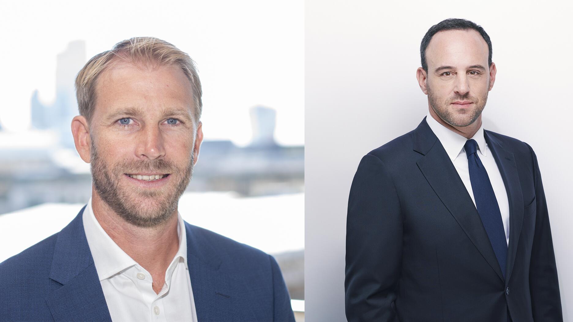 De Beers Ryan Perry and David Prager