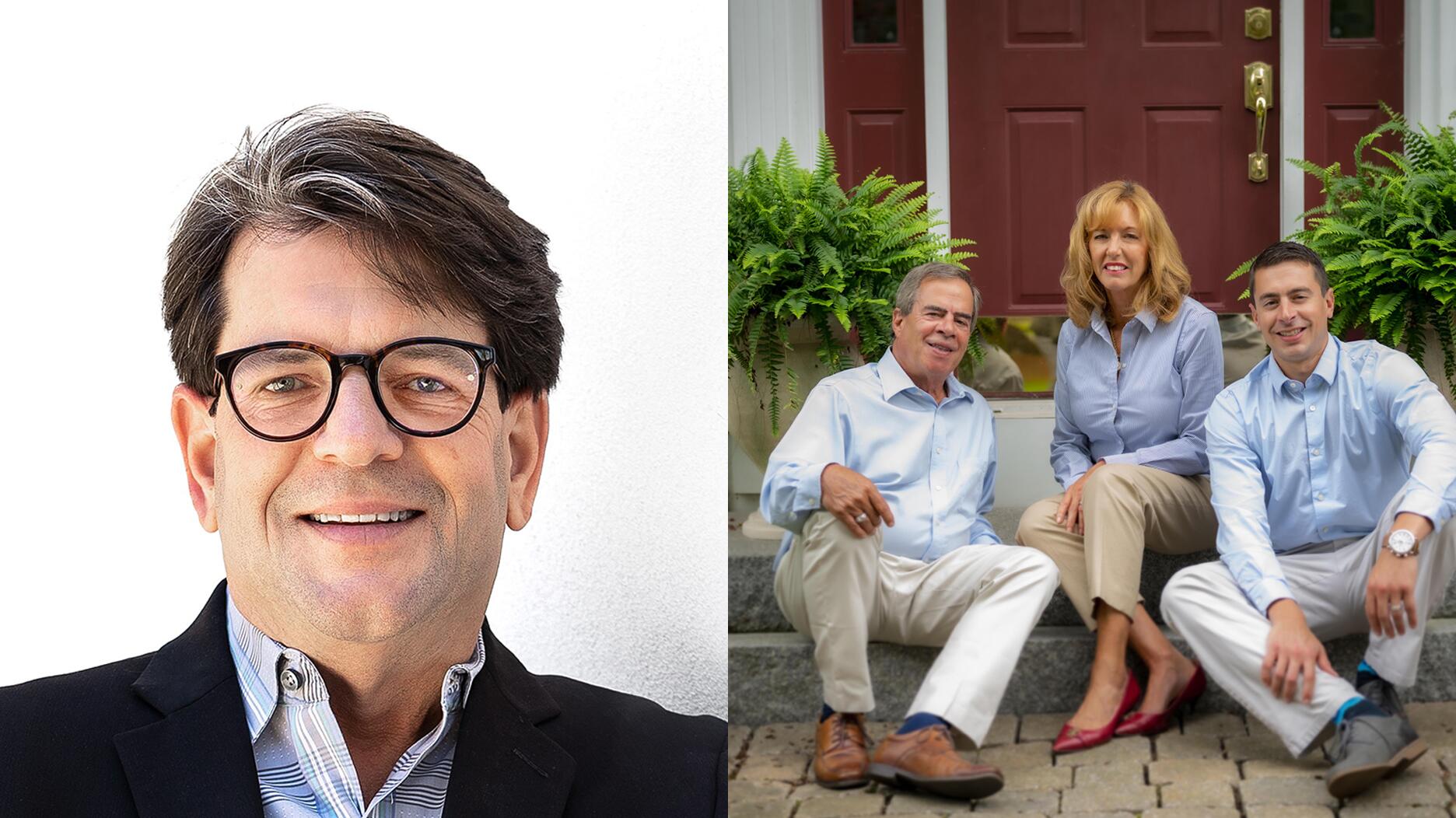 2024 Facets of Hope honorees, Helzberg Diamonds Brad Hampton, Corey family of Day’s Jewelers