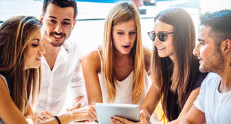 The oldest members of Gen Z, the generation after the millennials, will turn 23 this year. Their interests include Instagram, YouTube, reading reviews and saving money. 20190110_Gen_Z_blog_header.jpg