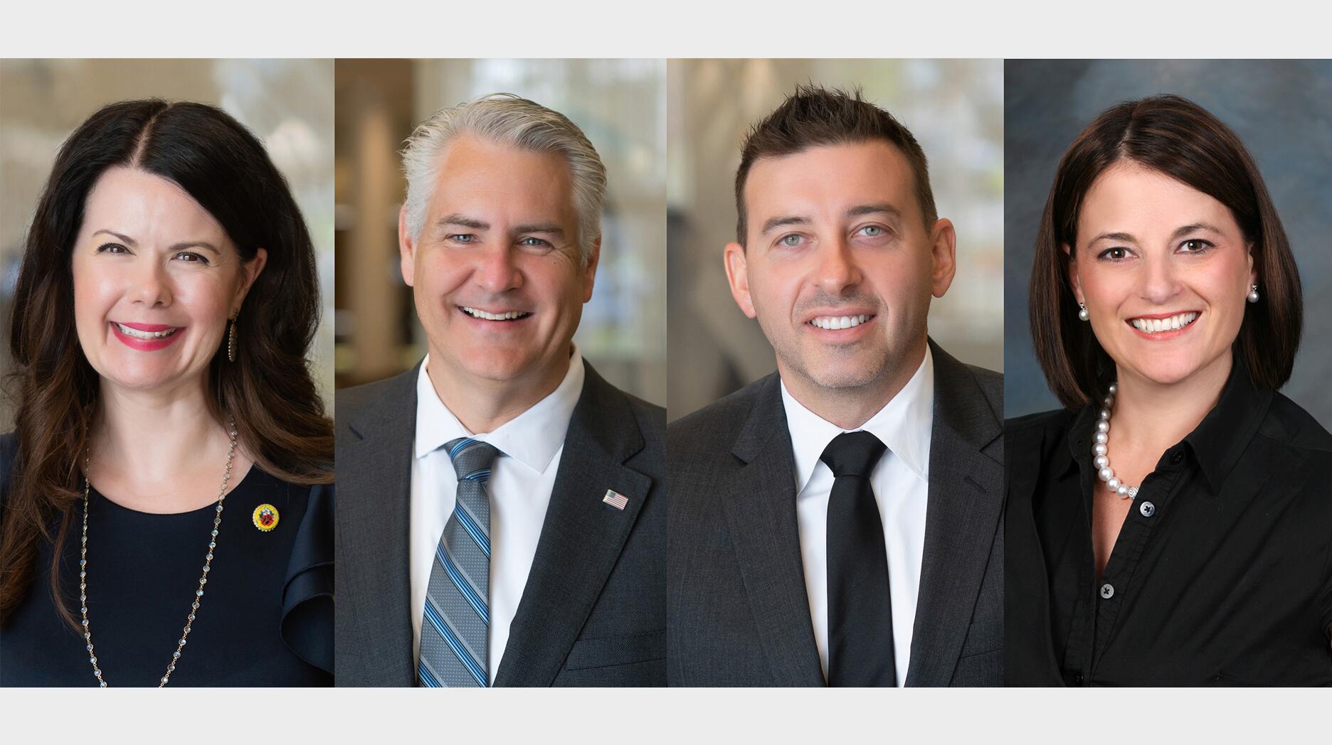 Borsheims executives 