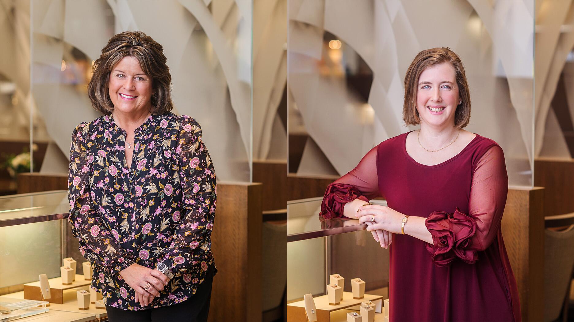 Carie Lehrke and Megan Mattice