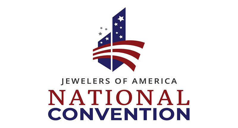 Jewelers of America's inaugural national convention took place in New York City July 28-29. 20190702_JA_National_Convention_Logo.jpg