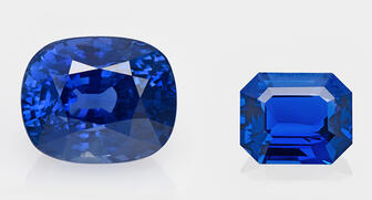 Two “Kashmir-like” sapphires of exceptional quality and size, weighing 30 carats and 13 carats, from the new source at Bemainty, near the town of Ambatondrazaka, Madagascar 20170331_Madagascar-sappires.jpg