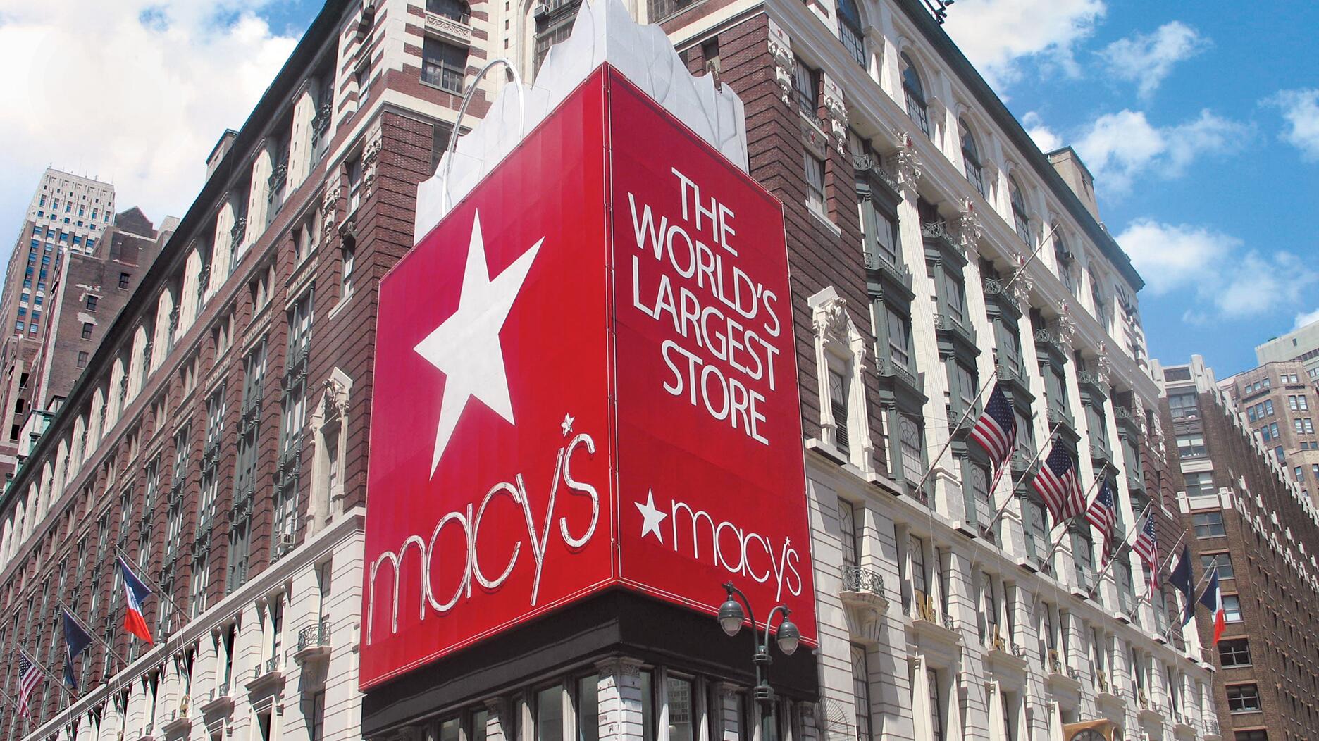 Macy’s store Herald Square New York City