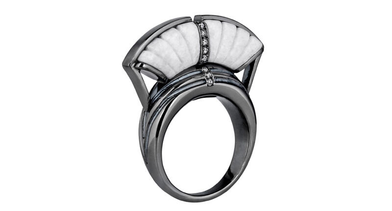 Our story about which seven designers to keep an eye on this year was one of the most-read stories on NationalJeweler.com last week. 20170103_7Designers_ioanna.jpg