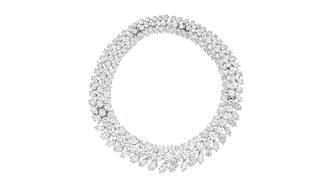 Harry Winston diamond necklace