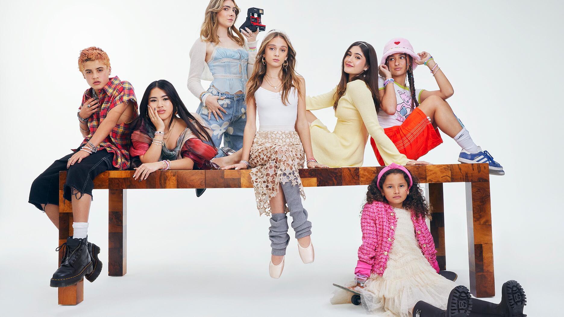 Claire’s The Collab campaign