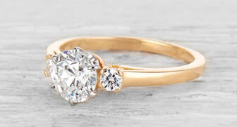 The most popular story on National Jeweler last week was our associate editor’s blog post about Meghan Markle’s engagement ring, which is similar to the Erstwhile ring shown here. 20171128_erstwhile.jpg