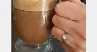 The diamond in this engagement ring was a sentimental one to its owner, making it a tough loss when it fell out, but Kingston Fine Jewelry was quick to offer to replace it after realizing it had made a mistake. 20170707_Ring-header.jpg