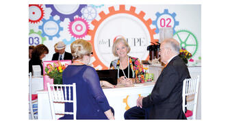 “The Loupe,” The Atlanta Jewelry Show’s buyer program, has expanded into a dedicated area of the show floor that includes brief education sessions, presentations and special offers exclusive to enrolled jewelers. 20170801_Loupe.jpg