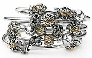 Pandora’s new Disney line, which includes these “Believe” bangles, rolled out to concept stores this month, although the jewelry company said select franchisees would receive the line sometime in 2015. 111214_Pandora-article.jpg
