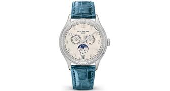 The time, date and day of the week is available at the press of a smartphone home button. It’s made the many functions of a watch like this Patek Philippe ladies’ 38 mm Ref. 4947 obsolete. So why do we still wear them? 20170412_Patek-Philippe-ladies.jpg