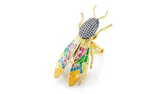 Lord Jewelry moth ring