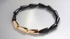 Vhernier Calla necklace rose gold and ebony
