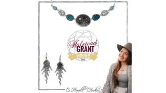 Stephanie Howell of S. Howell Studios, 2023 Halstead Grant winner