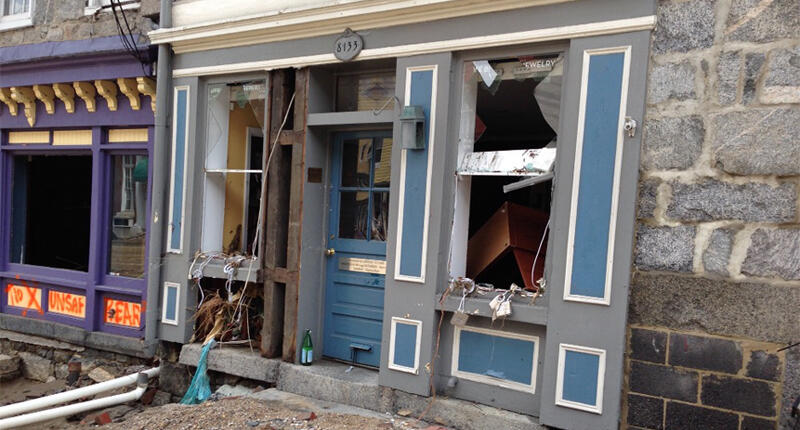 “The response is nothing short of amazing,” Craig Coyne Jewelers founder Sam Coyne said of his local community after a flash flood destroyed many downtown businesses. In addition to his state and local governments “aggressively taking action,” an industry friend is helping to raise funds to repair his flooded store. 20160804_Coyne-Jewelers.jpg