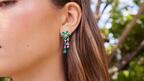 Brilliant Earth Bloom drop earring