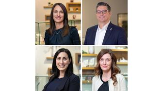 Belit Myers, Coby Blanchard, Taylor Burgess, Tiffanie Ortis