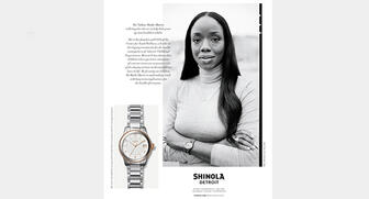 Shinola’s new “Let’s Roll Up Our Sleeves” campaign is celebrating those who are helping create jobs across the country. Here is one example, featuring Nadine Burke Harris, founder and CEO of the Center for Youth Wellness. 20170322_Shinola-Header.jpg