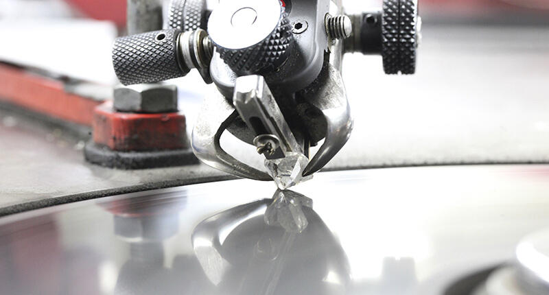 De Beers reported Tuesday that rough diamond sales totaled $555 million in the second sales cycle of the year, up slightly from $553 in the same period in 2017 but down from $672 million in the first sales cycle. 2016-Diamond-polishing.jpg