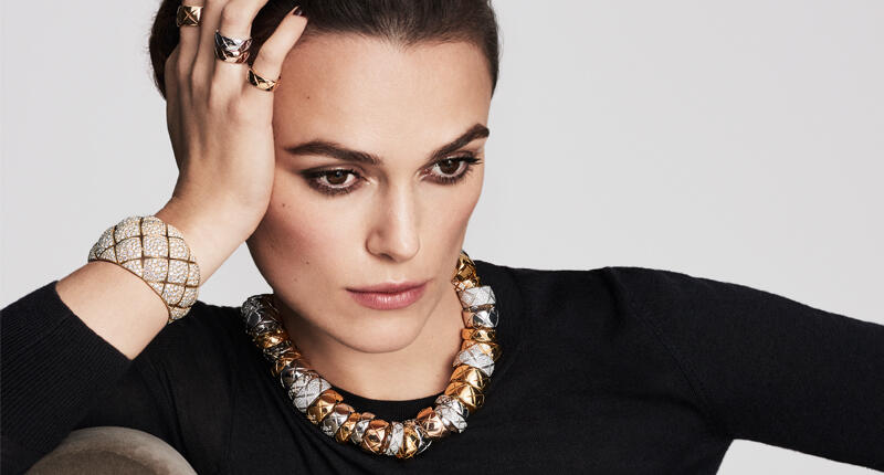 Mario Testino will direct the “Coco Crush” fine jewelry campaign featuring actress Keira Knightley, set to launch in fall 2016. 20160623_Chanel-Fine-Jewelry-Keira-Knightley.jpg
