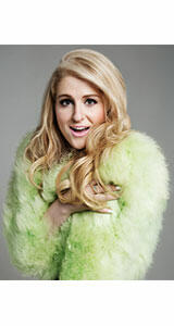 Meghan Trainor, whose hit single has earned her two Grammy nods, started singing at the age of 7. “(Her brothers) would come home and play Xbox, and she would come home and compose music,” her dad said. (Photo courtesy of Epic Publicity) 121614_Trainor-article.jpg