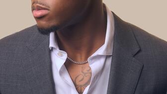 Zales x Rocksbox Fine Jewelry Rental men’s jewelry