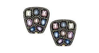 The birthstone for the month of September is the sapphire, a gem that comes in a variety of colors, a few of which are seen in these Beth Miller earrings. 20160901_Beth-Miller.jpg