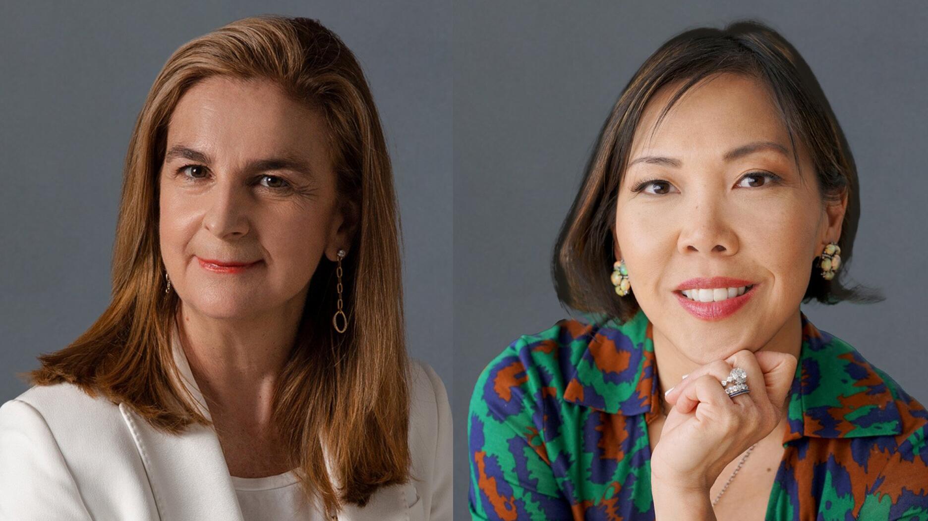 Donatella Zappieri and Nan Lung Palmer of Hill & Co.