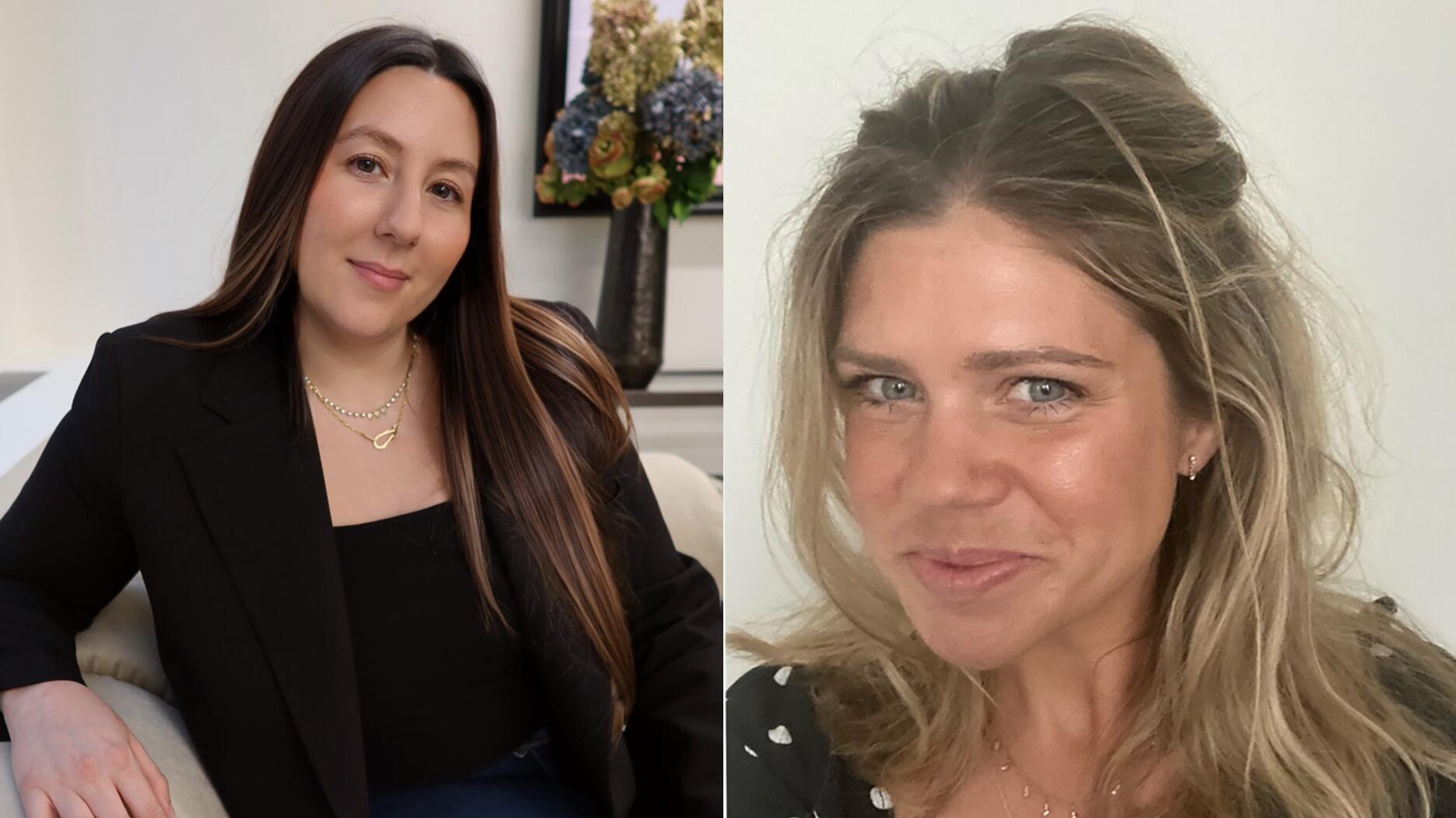 Gabriella De Vivo and Victoria Scott