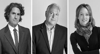 Auction houses Rago and Wright have announced a merger, with Richard Wright (left) taking on the role of CEO while David Rago and Suzanne Perrault will serve as presidents. 20190613_Rago_and_Wright_executives.jpg