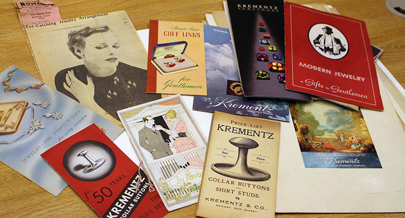 This new collection of archival manuscripts given to the Newark Museum completes the country’s most comprehensive jewelry design archive available to the public, the museum said. 20160421_Krementz.jpg