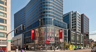 Target is closing 12 underperforming stores in February. The retailer will put more focus on its small format stores in urban areas, such as the one pictured here in Boston’s Fenway neighborhood. 2017-Target-Boston.jpg