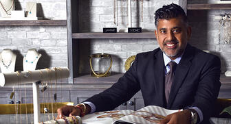 Vekesh Monalall, who worked for Tiffany for nearly 20 years, joined JewelMak in August as the jewelry manufacturer’s vice president of operations and production. 20180911_JewelMak-header.jpg