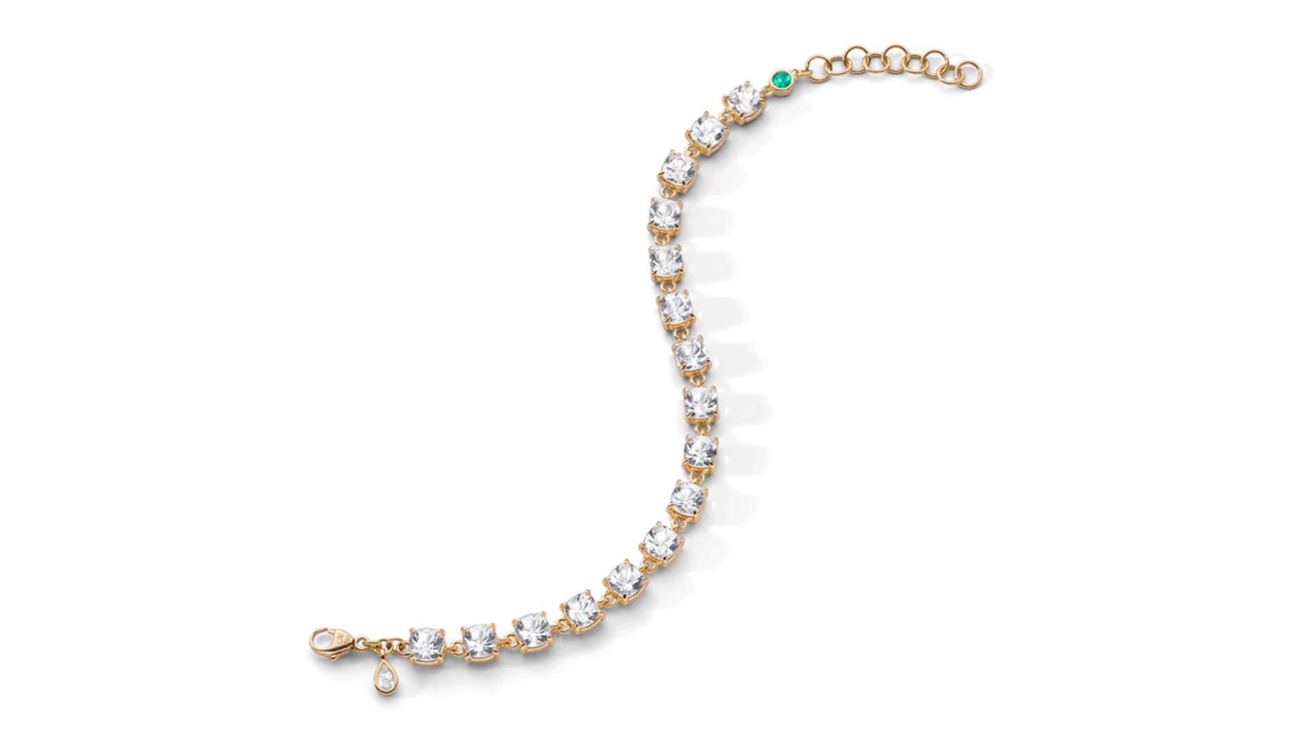 Monica Rich Kosann Chris Evert tennis bracelet  