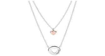The NRF said 8 in 10 shoppers are looking to retailers to guide them on what to buy. Pictured here is a sterling silver layered heart necklace ($100) from Pandora’s Mother’s Day Collection. 20190430_Pandora_Mothers_Day_Necklace.jpg