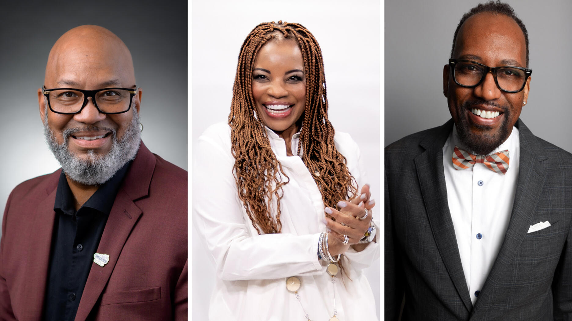 Jeffery Bolling, Pat Dambe, and Thomas Davis