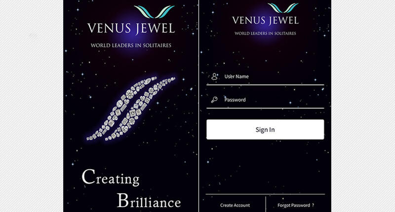 Venus Jewel launched its app at JCK Las Vegas, where the company also served as the sponsor of the show’s WiFi. 20170609_Venus-App.jpg
