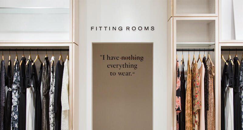 Rent the Runway just received another round of funding and said it will use the money in part to invest in retail stores. The company recently opened a flagship location in New York City that is three times bigger than its original New York store. 20161207_RTR-insert.jpg