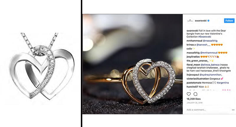 A story about a copyright infringement lawsuit filed against Swarovski was the most-read story on NationalJeweler.com last week. 20171213_Galatea-suit.jpg