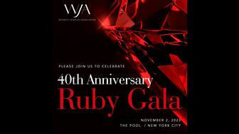 Women’s Jewelry Association Ruby Gala 