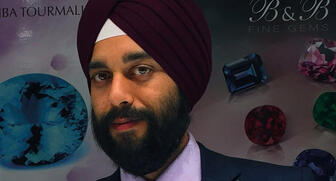 Dave-Bindra: Dave Bindra of B&B Fine Gems will receive the Rising Star Award from the Jewelers 24 Karat Club of Southern California this fall. 20180817_Dave-Bindra-NEW.jpg