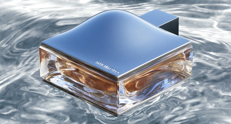Mikimoto Eau de Parfum bottle