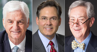 At the 2018 Circle of Distinction dinner event, the American Gem Society will honor Stephen Lussier with the Lifetime Achievement Award, and David Bouffard and Terry Chandler both will receive the Triple Zero Award. 20180521_AGS-honorees.jpg