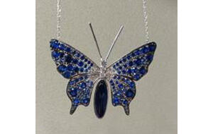 Raymond Hakimi’s winning jewelry design will be sold at all four Bernie Robbins locations with a framed and signed print of the original sketch. The brooch, along with the sketch, retails for $1,650. 051914_BR-Article.jpg