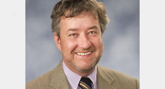 Duncan Pay, pictured here, has been appointed vice president and chief academic officer of the GIA. Photo by Kevin Schumacher/GIA 20180209_Duncan-Pay.jpg