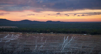 Gemfields said the Zambia Revenue Authority served two warrants on Kagem Mining Limited and Limpopo Polygraphs, allowing it to seize documents and files. Pictured here is the Kagem mining site. 2017_Gemfields-Kagem_copy.jpg