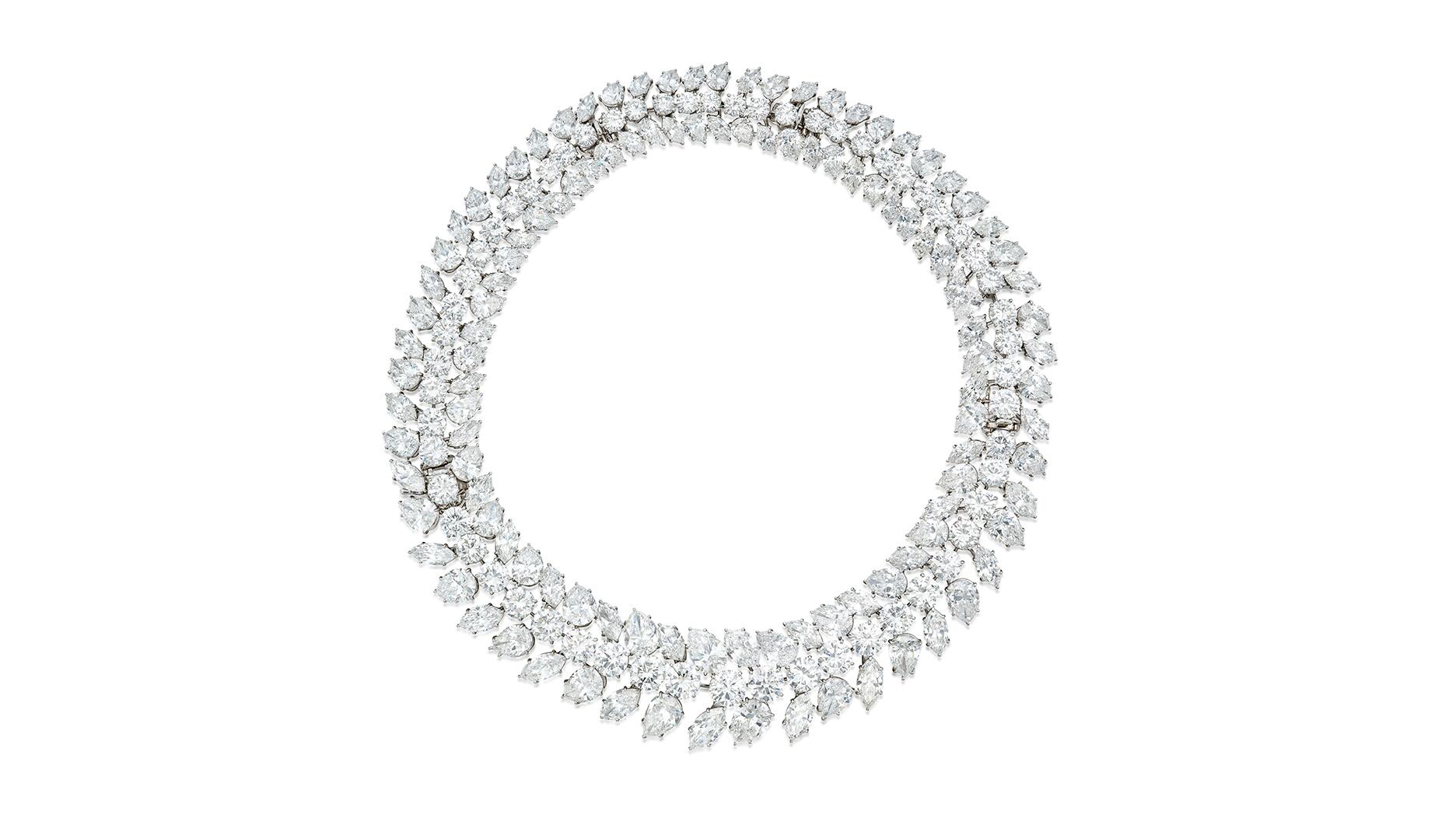 Harry Winston diamond necklace